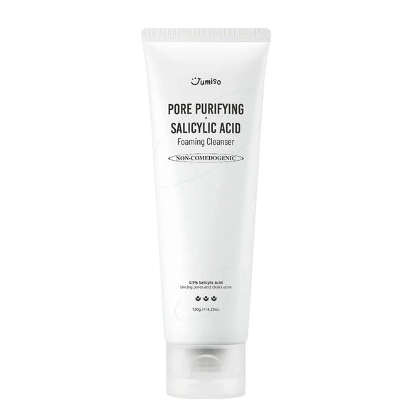 Pore-Purifying Salicylic Acid Foaming Cleanser for Clear Skin