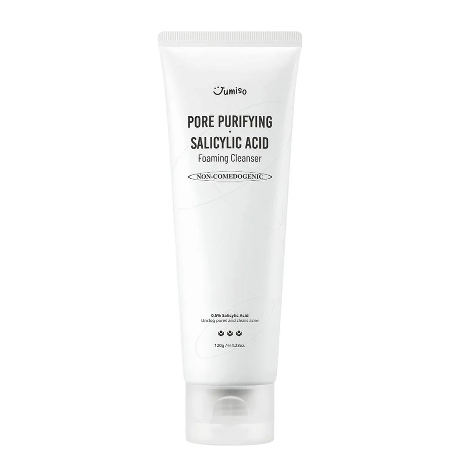Pore-Purifying Salicylic Acid Foaming Cleanser for Clear Skin