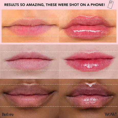 Polite Society B.I.G MOUTH Lip Plumping Oil Gloss for Fuller Lips
