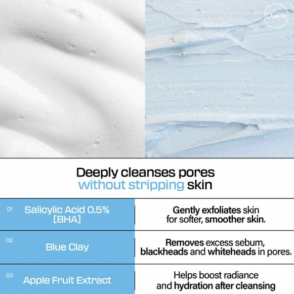 Pore-Purifying Salicylic Acid Foaming Cleanser for Clear Skin