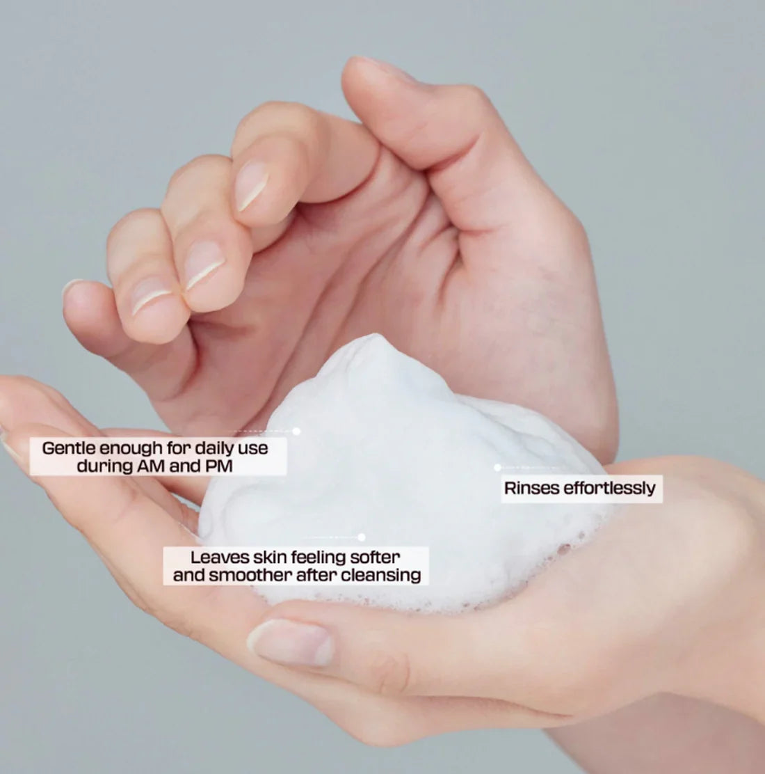 Pore-Purifying Salicylic Acid Foaming Cleanser for Clear Skin