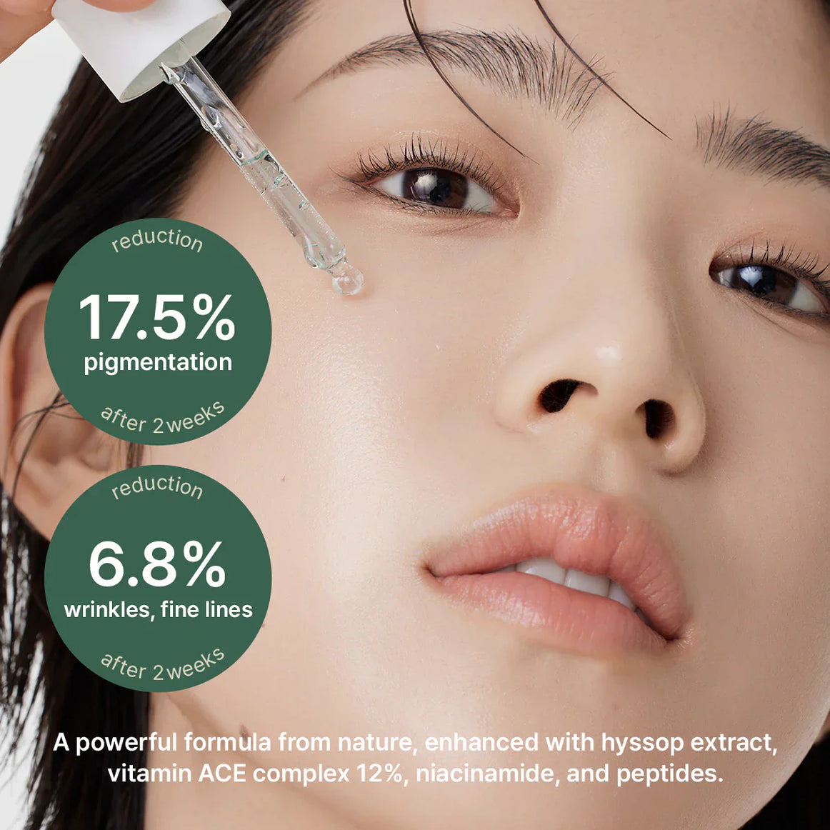 Arencia Holy Hyssop Glow Serum 12 30ml for radiant skin
