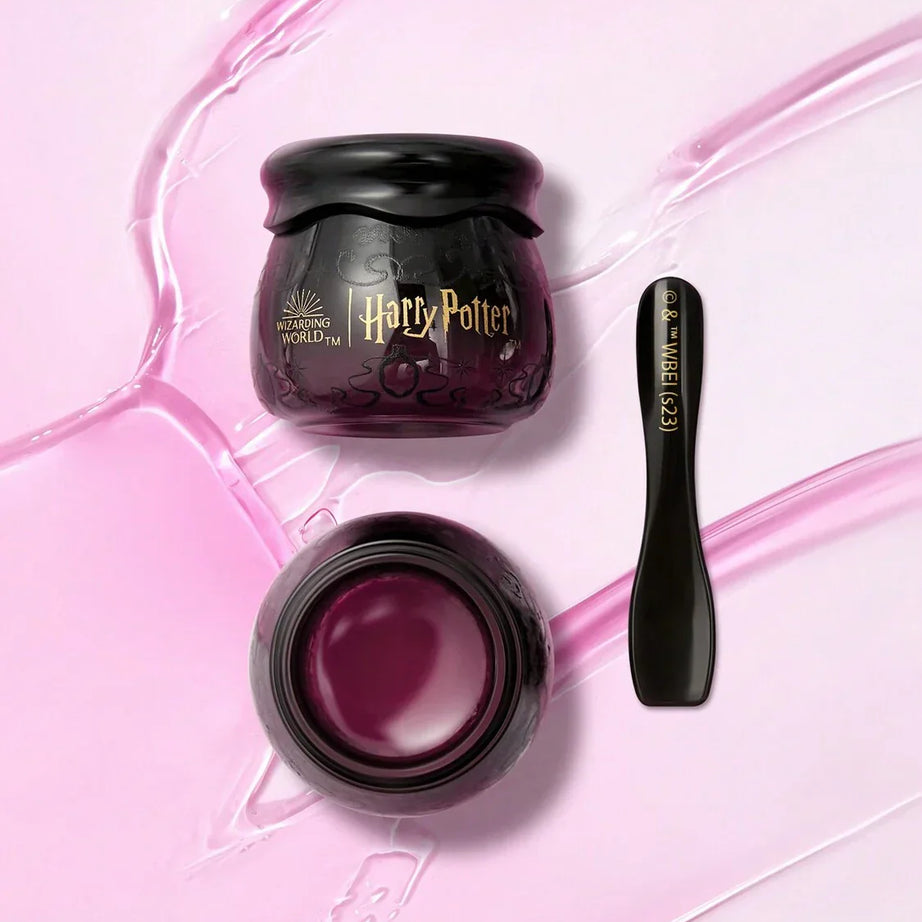 "Sheglam lip mask, Harry Potter lip mask, nourishing lip mask, lip care, moisturizing lip treatment, restorative lip mask"