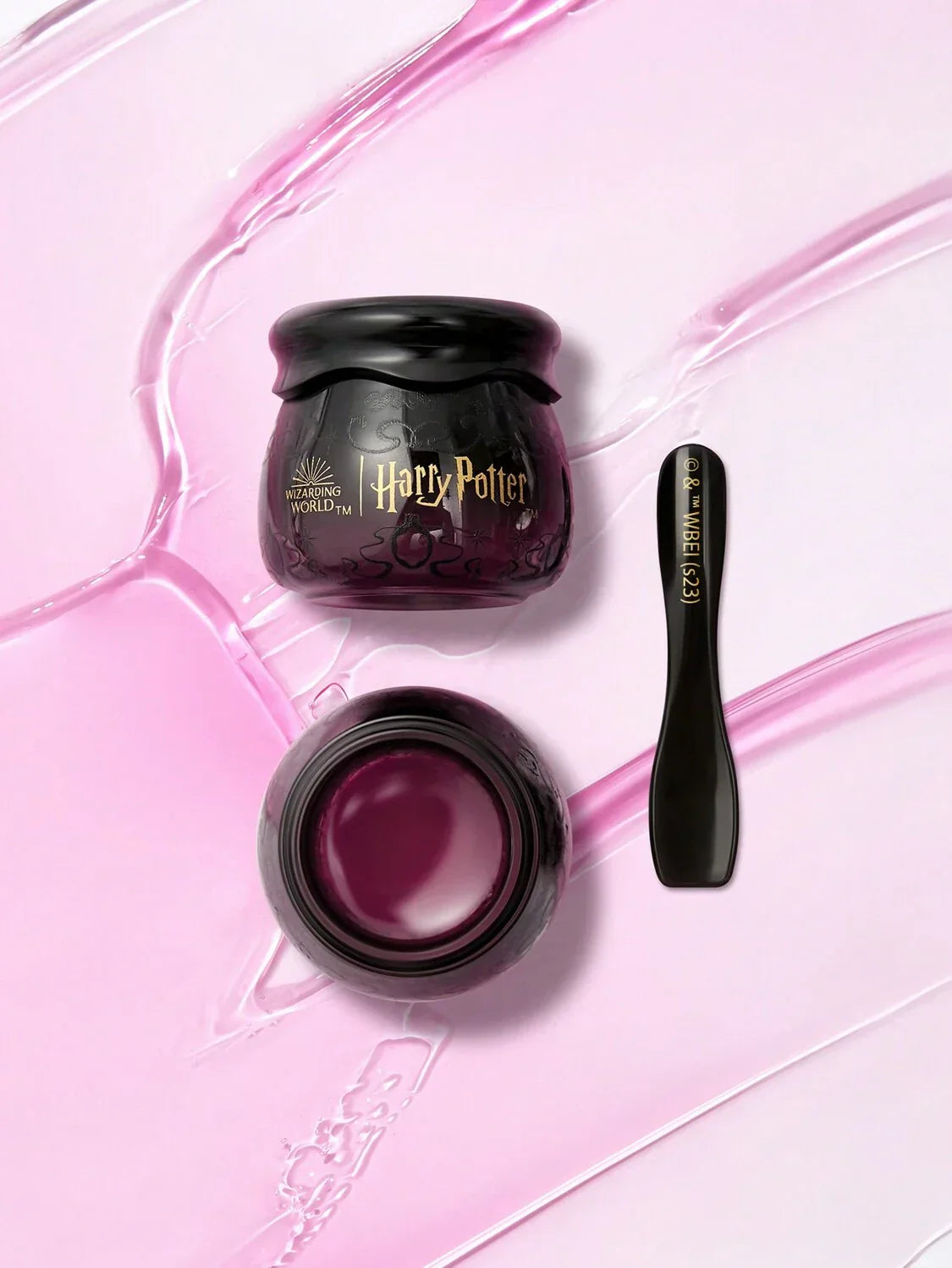 "Sheglam lip mask, Harry Potter lip mask, nourishing lip mask, lip care, moisturizing lip treatment, restorative lip mask"