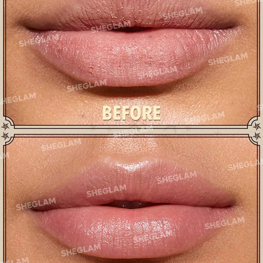 "Sheglam lip mask, Harry Potter lip mask, nourishing lip mask, lip care, moisturizing lip treatment, restorative lip mask"