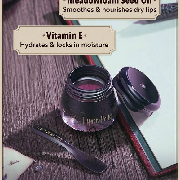"Sheglam lip mask, Harry Potter lip mask, nourishing lip mask, lip care, moisturizing lip treatment, restorative lip mask"