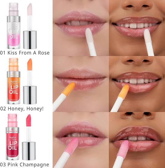 Essence Hydra Kiss Lip Oil for Smooth & Hydrated Lips