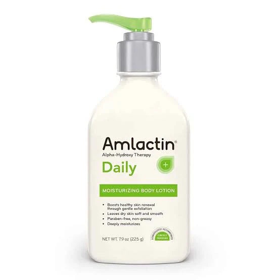 Amlactin Daily Moisturizing Lotion 12% LACTIC ACID 225g