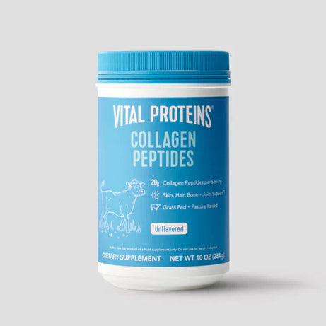 Vital Proteins Collagen Peptides 10oz for Joint Health and Skin Elasticity