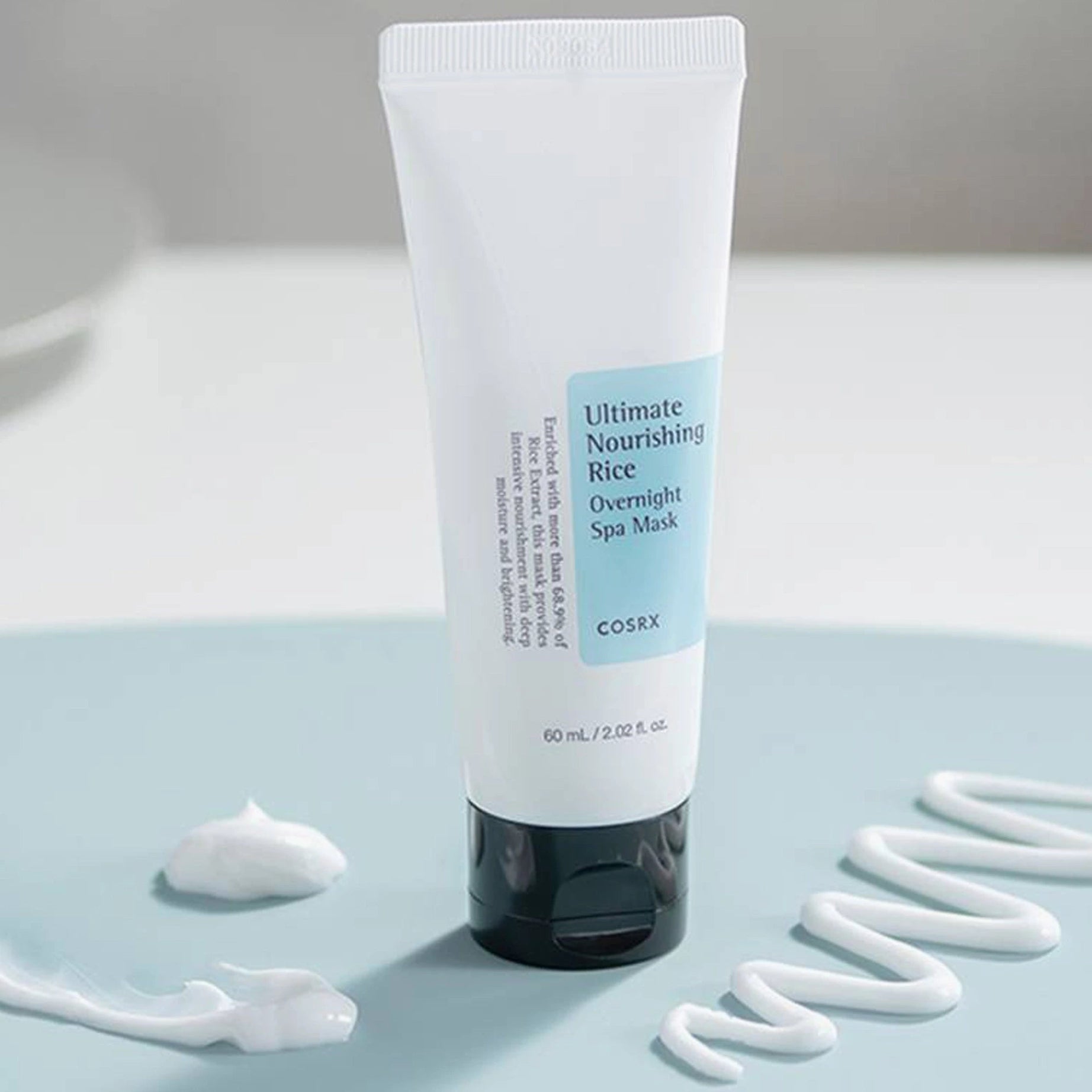 Ultimate Nourishing Rice Overnight Spa Mask for smooth, glowing skin