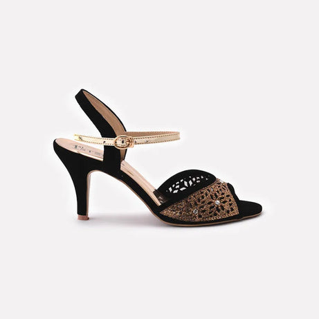 black heeled sandals, chunky sandals, dior sandals