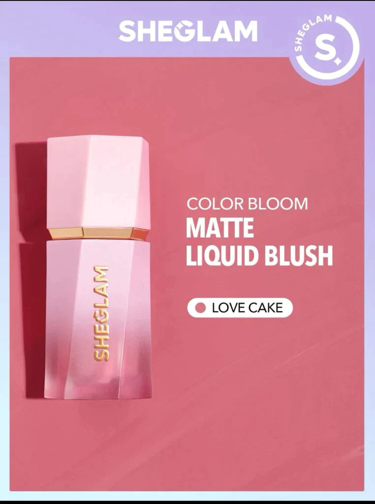 Sheglam - Color Bloom Liquid Blush - Love Cake 101