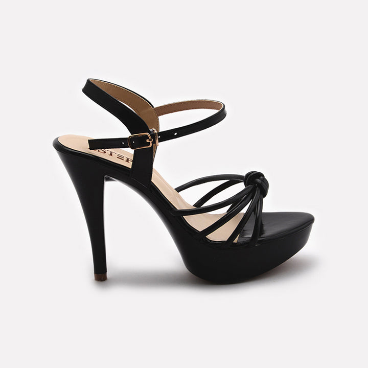 black block heel sandals, black heeled sandals, comfy heels