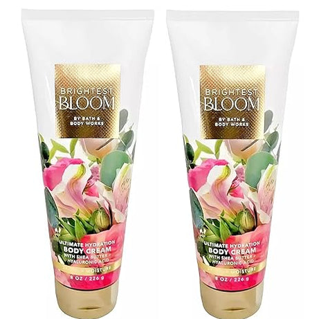 Bath & Body Works Brightest Bloom Body Cream (226g) for soft, fragrant skin