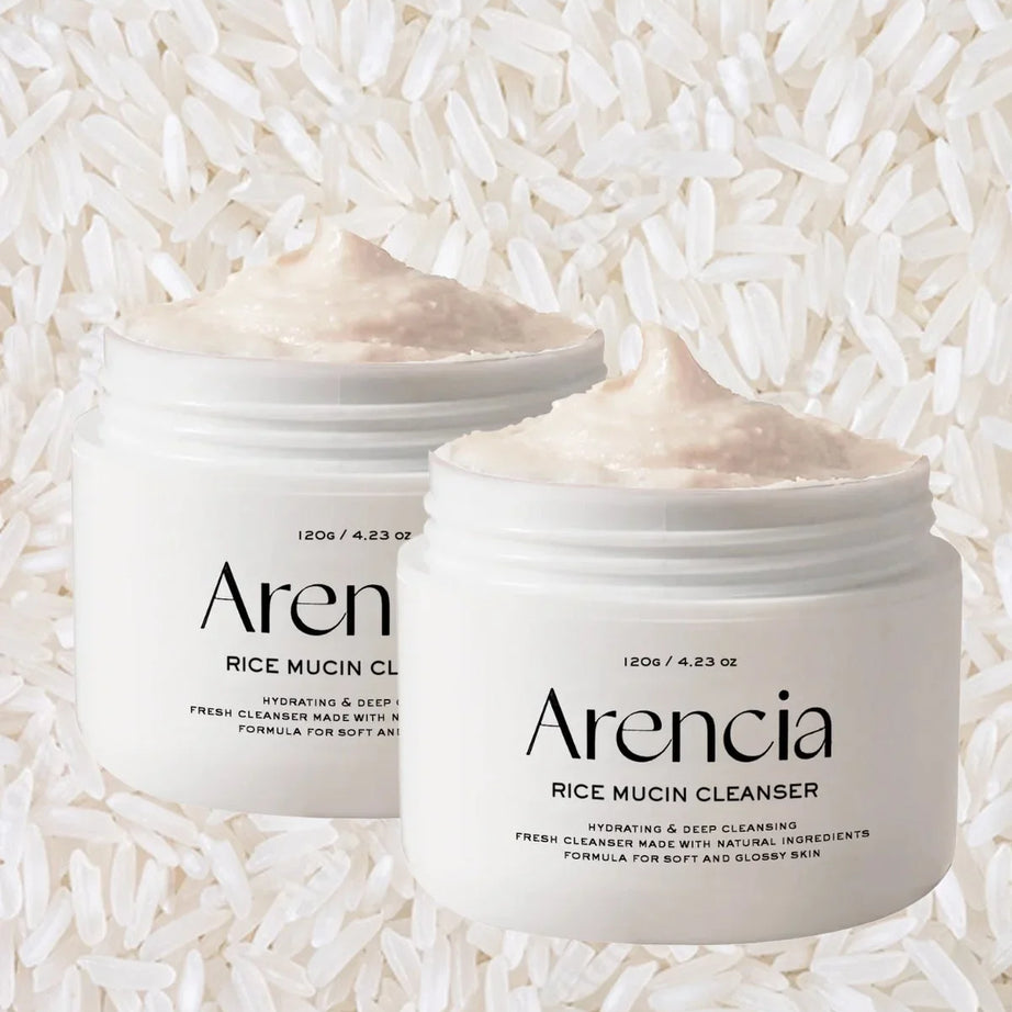 ARENCIA Rice Mucin Cleanser 120g for Hydrated Skin