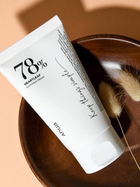 Anua Heartleaf 70% Soothing Cream 100ml