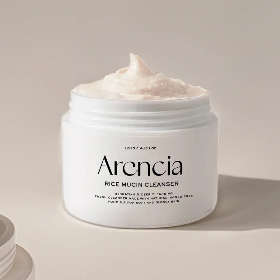 ARENCIA Rice Mucin Cleanser 120g for Hydrated Skin