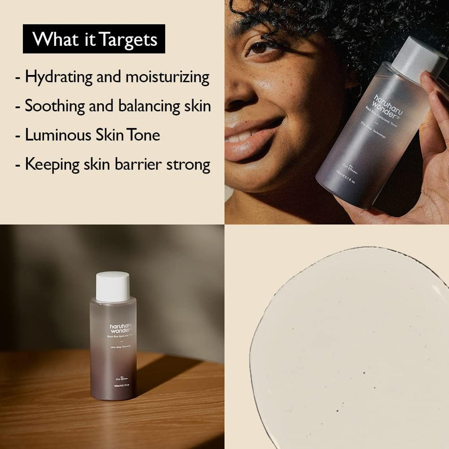 "Haruharu Toner, hyaluronic toner, moisturizing toner, hydrating toner, Korean toner, anti-aging toner, skincare"
