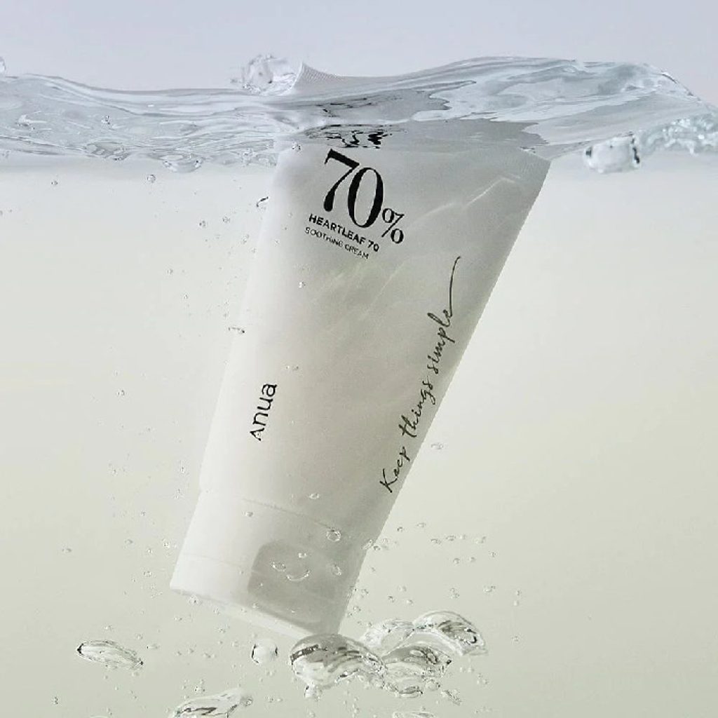 Anua Heartleaf 70% Soothing Cream 100ml