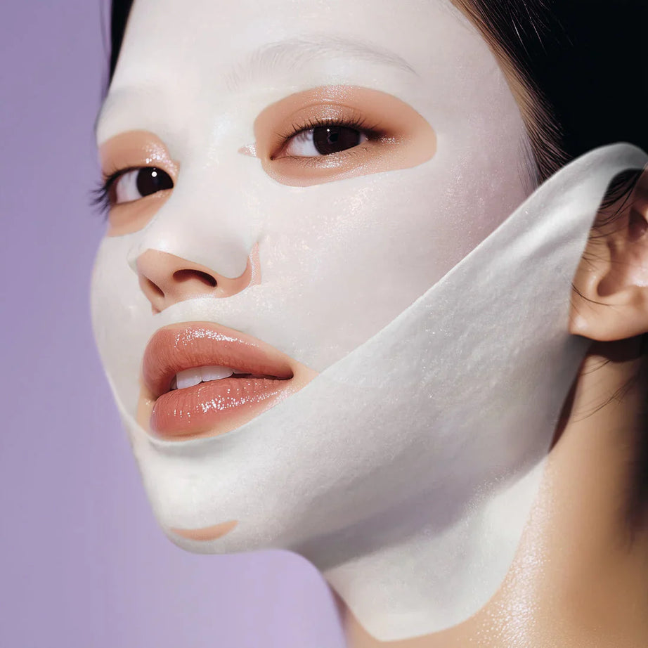 "Numbuzin Bio Lifting Mask, anti-aging mask, facial mask, lifting mask, rejuvenating skincare, K-beauty, full cover mask"