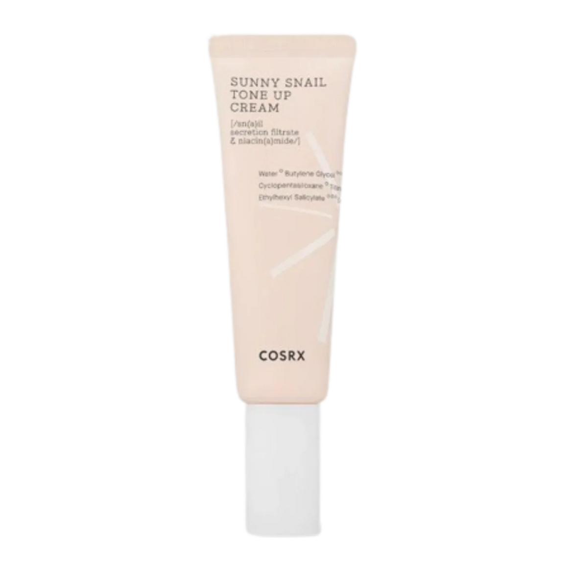 Cosrx Sunny Snail Tone Up Cream for bright and even skin tone