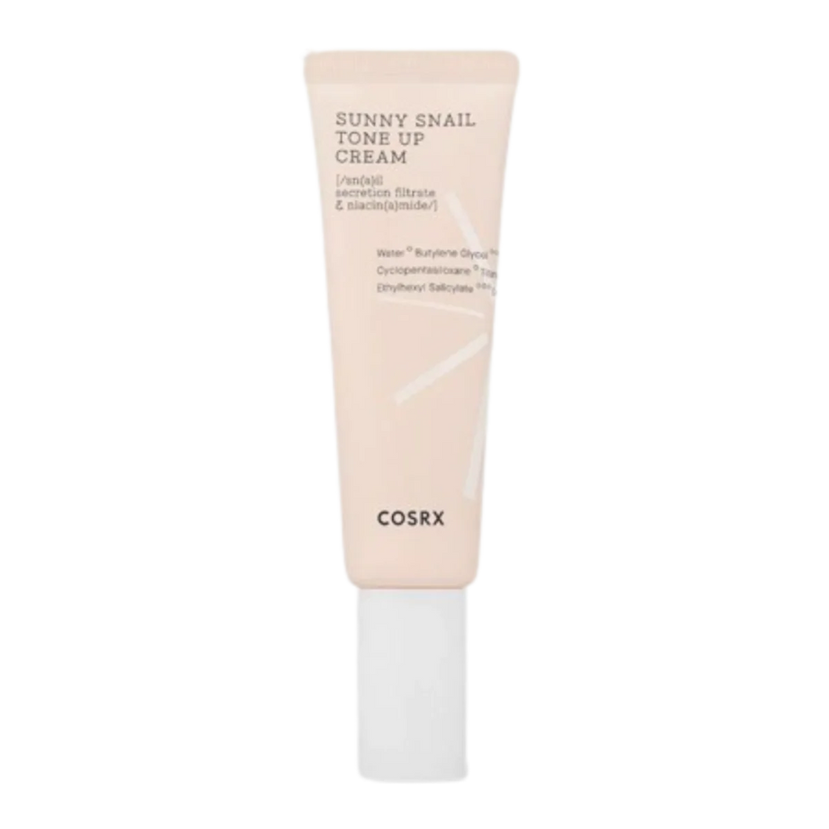 Cosrx Sunny Snail Tone Up Cream for bright and even skin tone