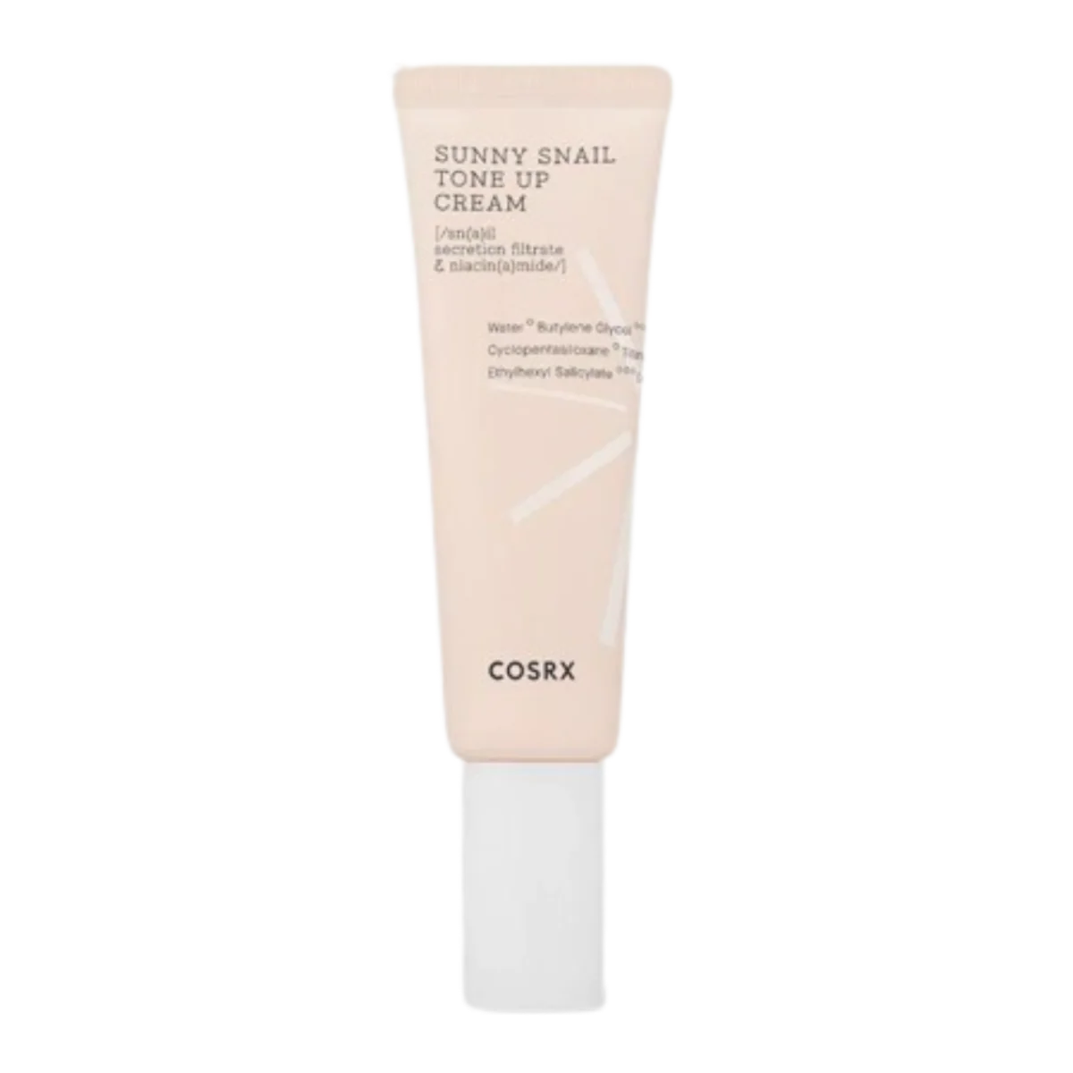 Cosrx Sunny Snail Tone Up Cream for bright and even skin tone