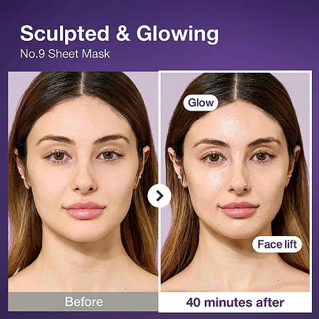 "Numbuzin Bio Lifting Mask, anti-aging mask, facial mask, lifting mask, rejuvenating skincare, K-beauty, full cover mask"