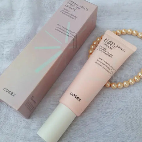 Cosrx Sunny Snail Tone Up Cream for bright and even skin tone