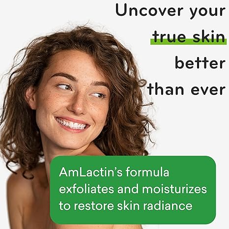 Amlactin Daily Moisturizing Lotion 12% Lactic Acid 225g