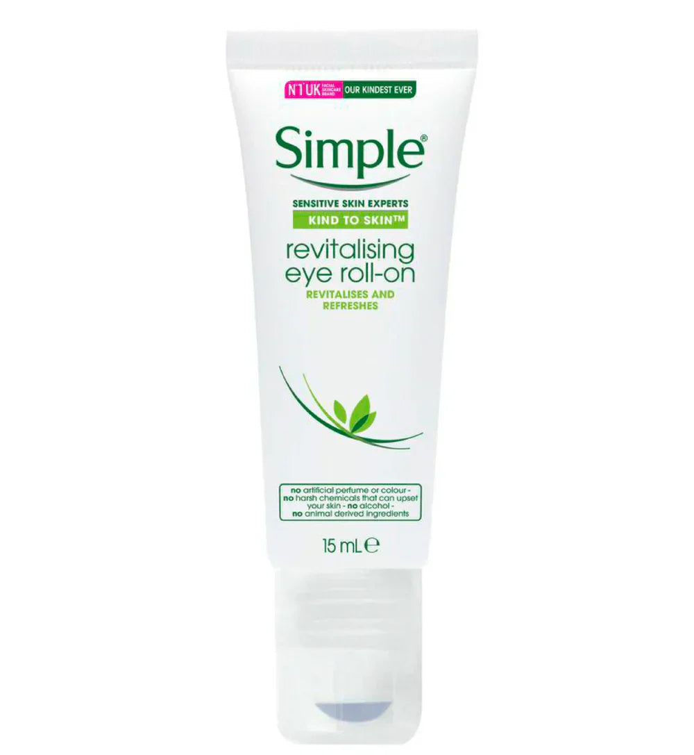 Simple Revitalising Eye Roll-On for tired eyes