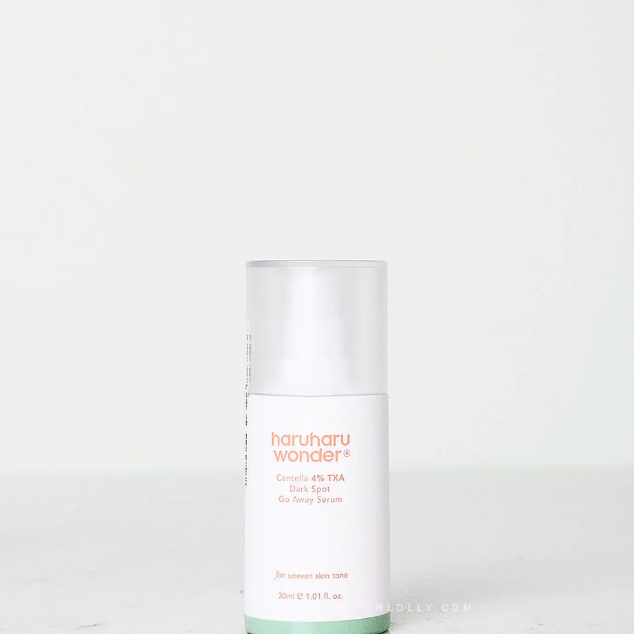 Haruharu Wonder Centella 4% TXA Dark Spot Go Away Serum for clear skin