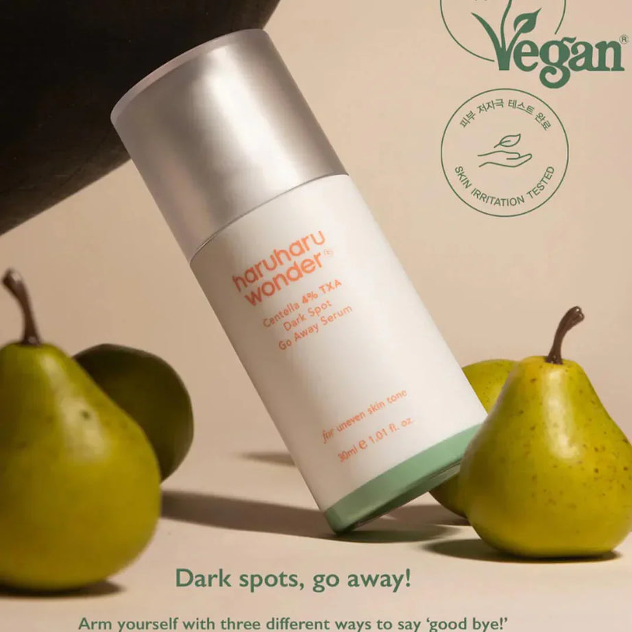 Haruharu Wonder Centella 4% TXA Dark Spot Go Away Serum for clear skin