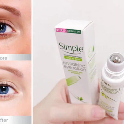 Simple Revitalising Eye Roll-On for tired eyes