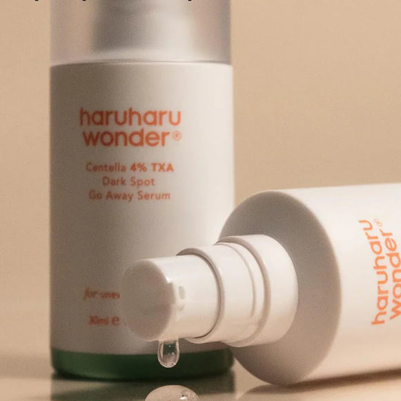 Haruharu Wonder Centella 4% TXA Dark Spot Go Away Serum for clear skin