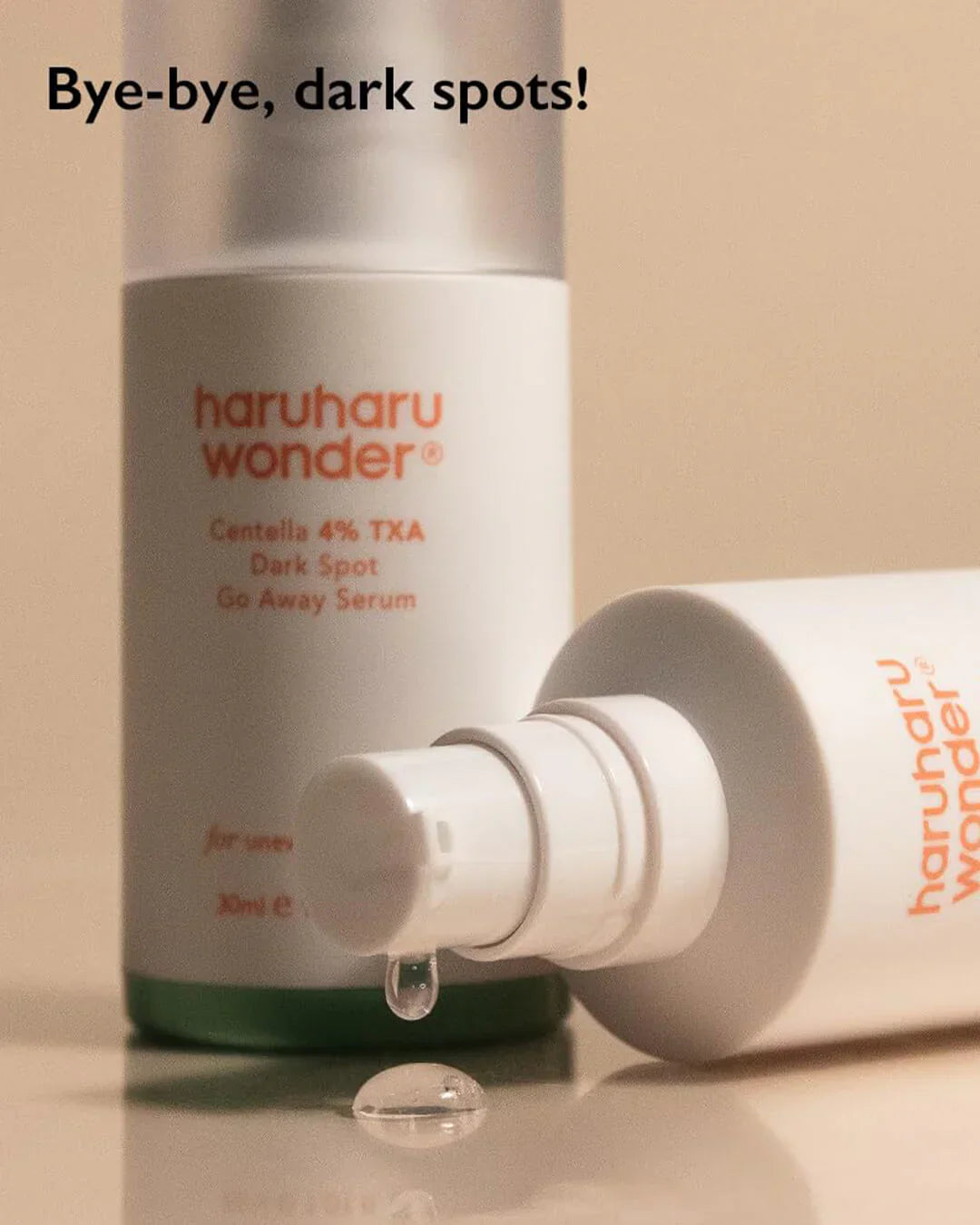 Haruharu Wonder Centella 4% TXA Dark Spot Go Away Serum for clear skin