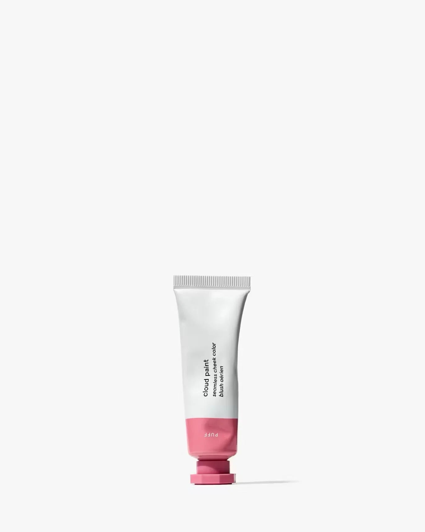 "Glossier Cloud Paint, seamless cheek color, natural blush, puff cheek tint, makeup, Korean beauty, soft blush, cheek tint"