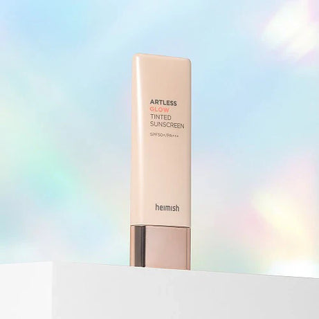 heimish Artless Glow Tinted Sunscreen Shine Beige SPF50+ PA+++ 40ml