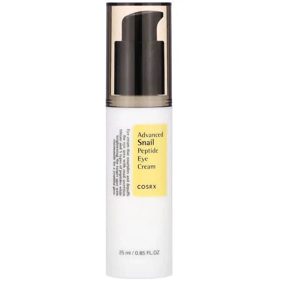 Advanced Snail Peptide Eye Cream 25ml for Dark Circles