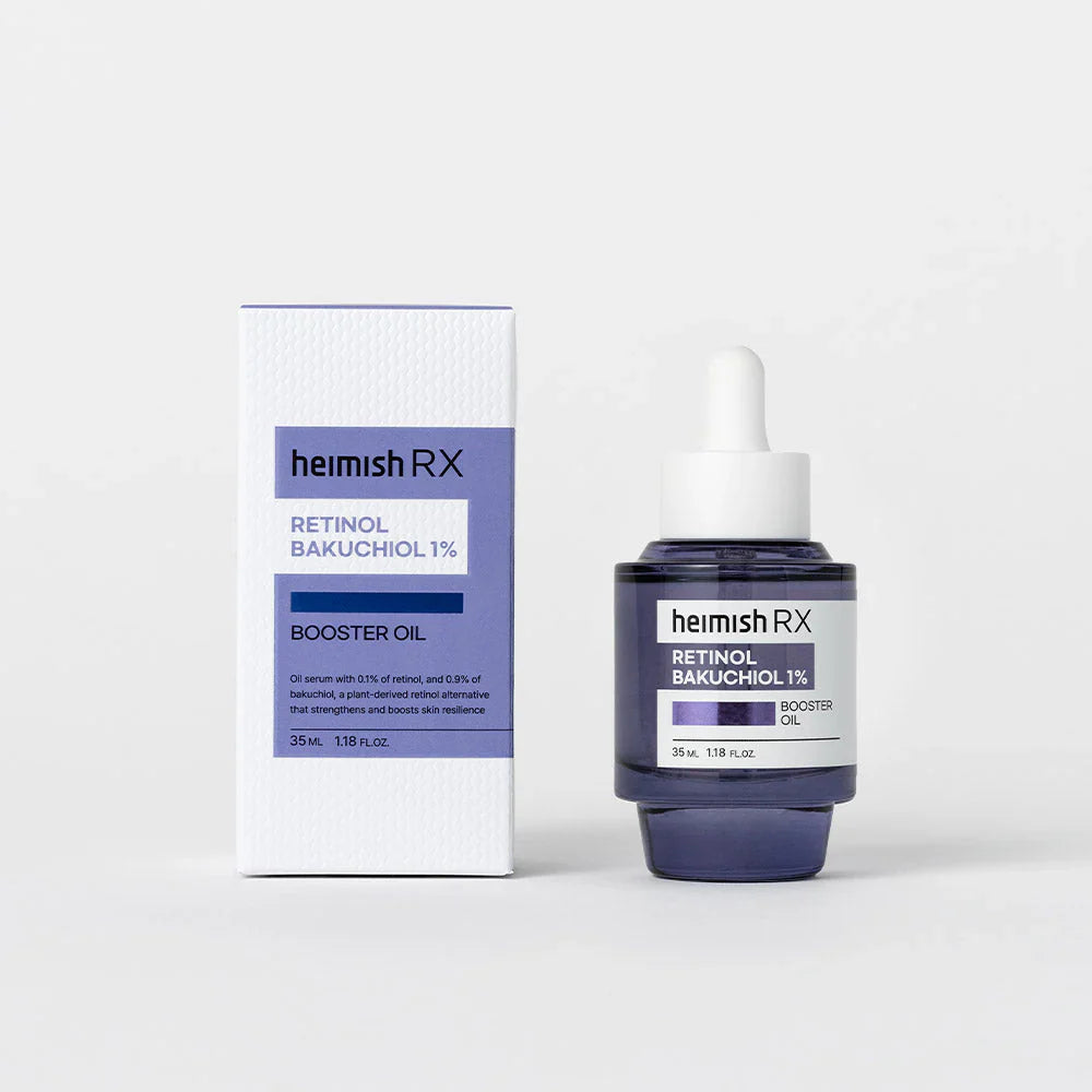 HEIMISH RX Retinol Bakuchiol Booster Oil for skin renewal