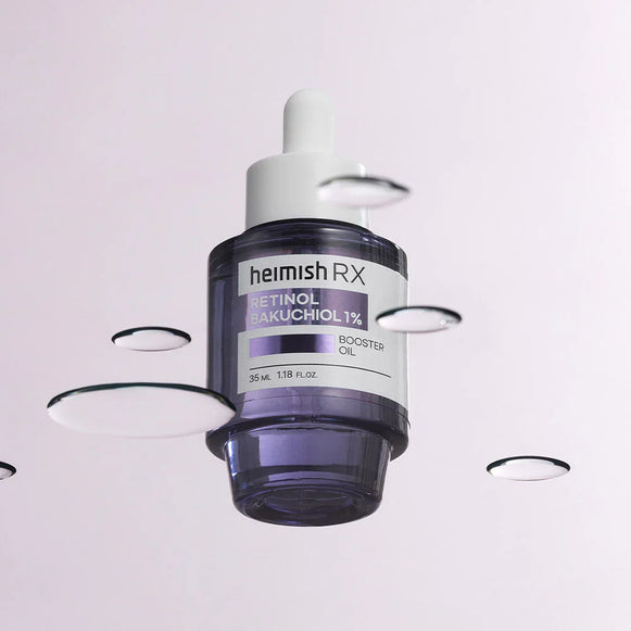 HEIMISH RX Retinol Bakuchiol Booster Oil for skin renewal