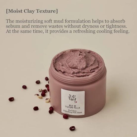 Beauty of Joseon Red Bean Refreshing Pore Mask for Clean Pores