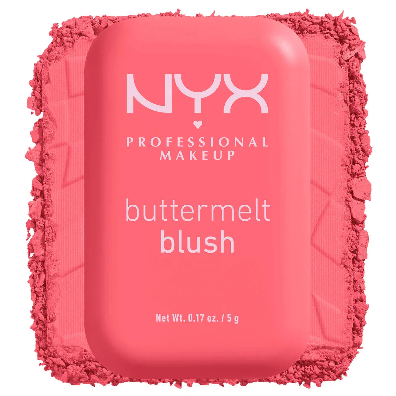 "NYX Buttermelt Blush, creamy blush, buildable blush, flawless blush, cheek color, makeup, soft blush"