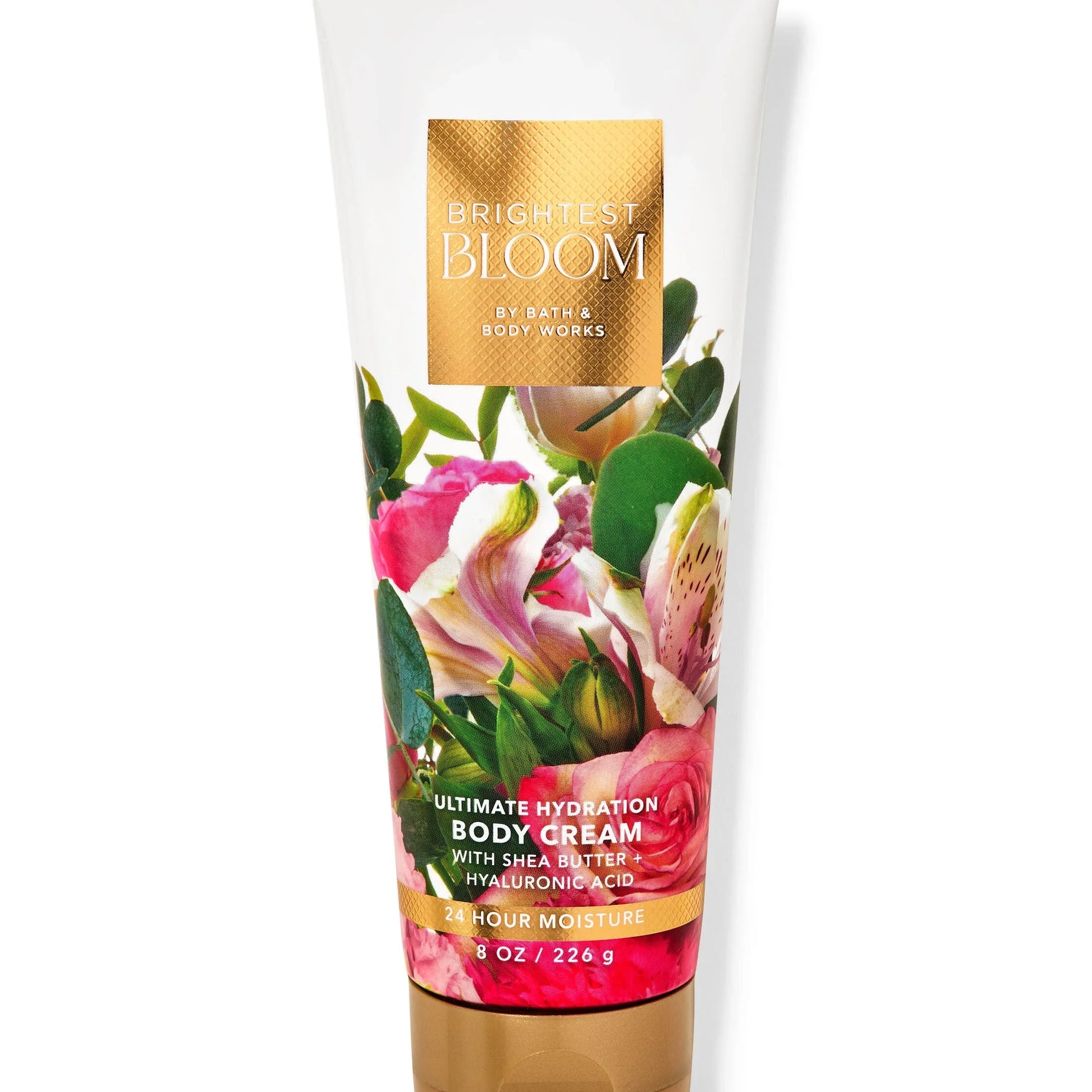 Bath & Body Works Brightest Bloom Body Cream (226g) for soft, fragrant skin