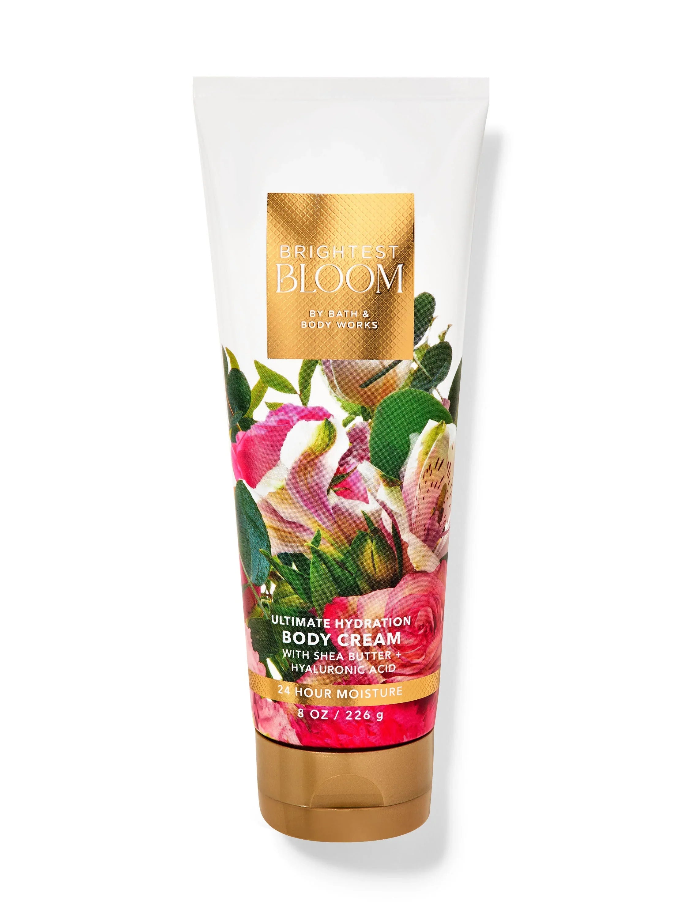 Bath & Body Works Brightest Bloom Body Cream (226g) for soft, fragrant skin