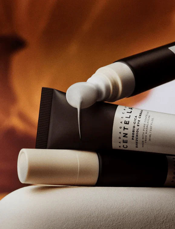 Skin 1004 Madagascar Centella Probio-Cica Bakuchiol Eye Cream for youthful eyes