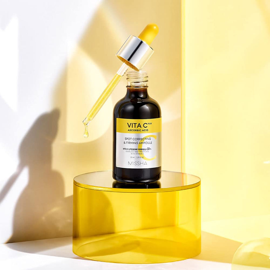 MISSHA Vita C Plus Spot Correcting Ampoule Sheet Mask