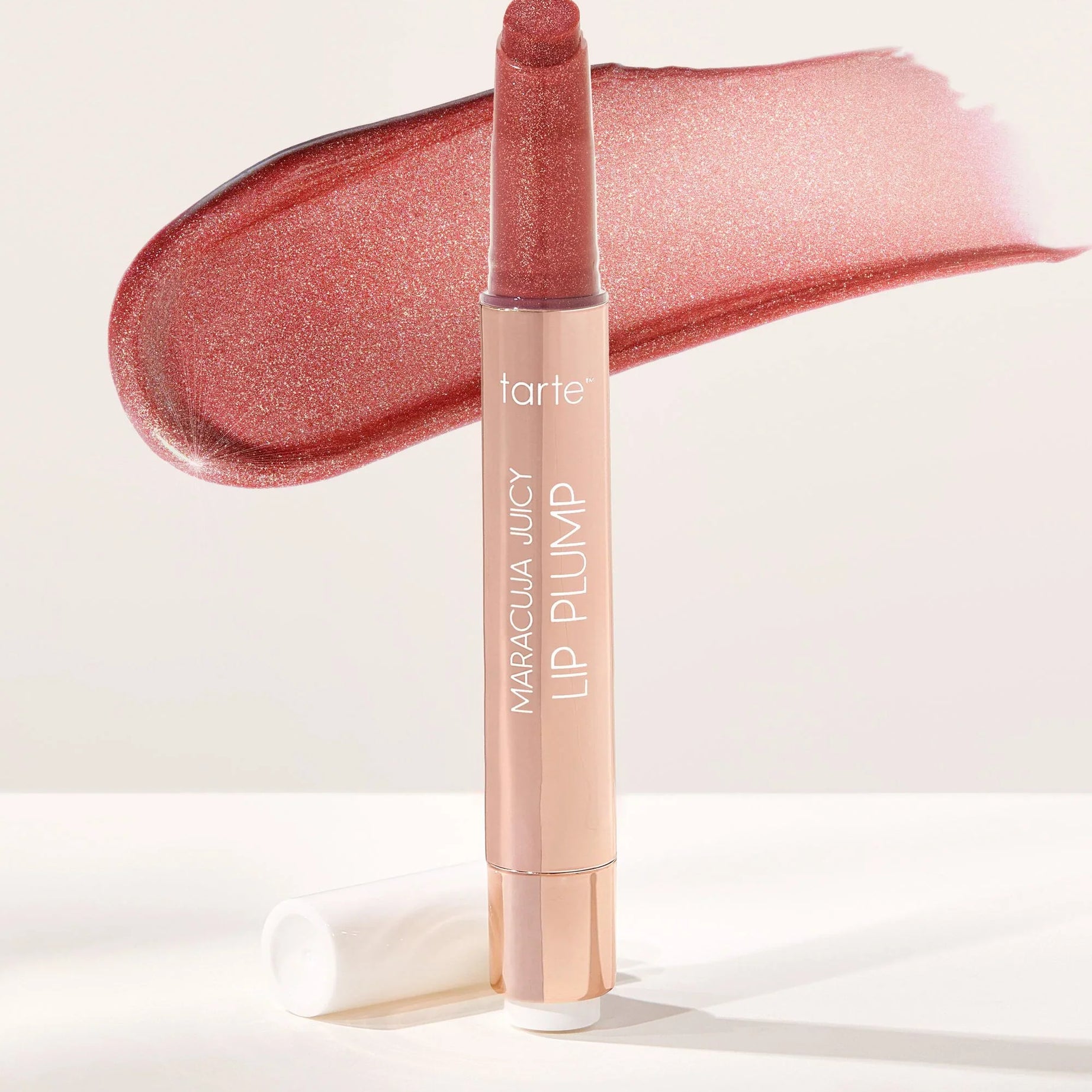 Tarte Maracuja Juicy Shimmer Glass Lip Plump for glossy lips