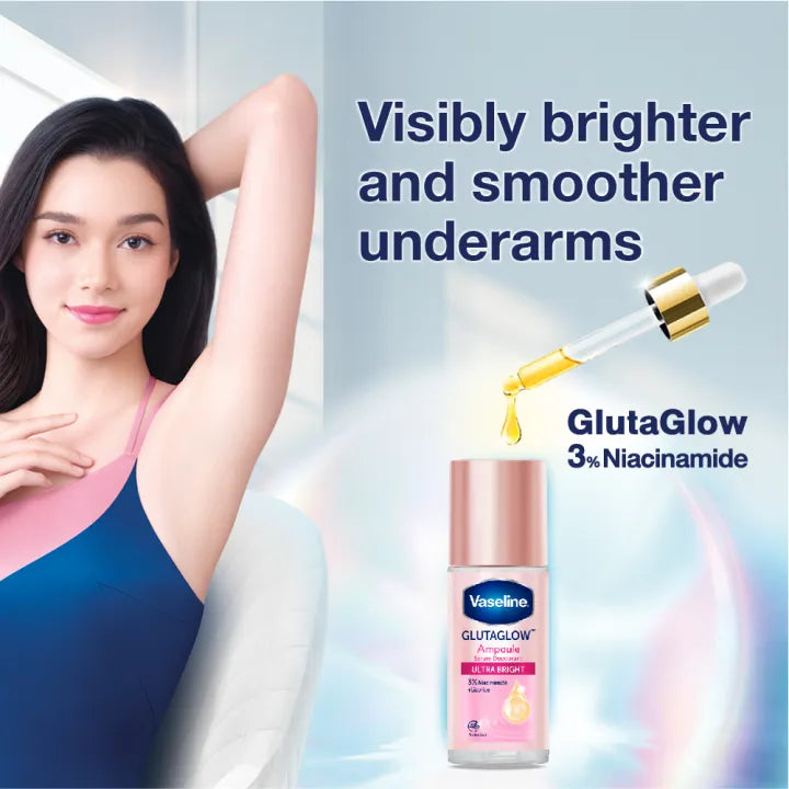 Vaseline GlutaGlow Ampoule Deodorant Bright Renew 45ml