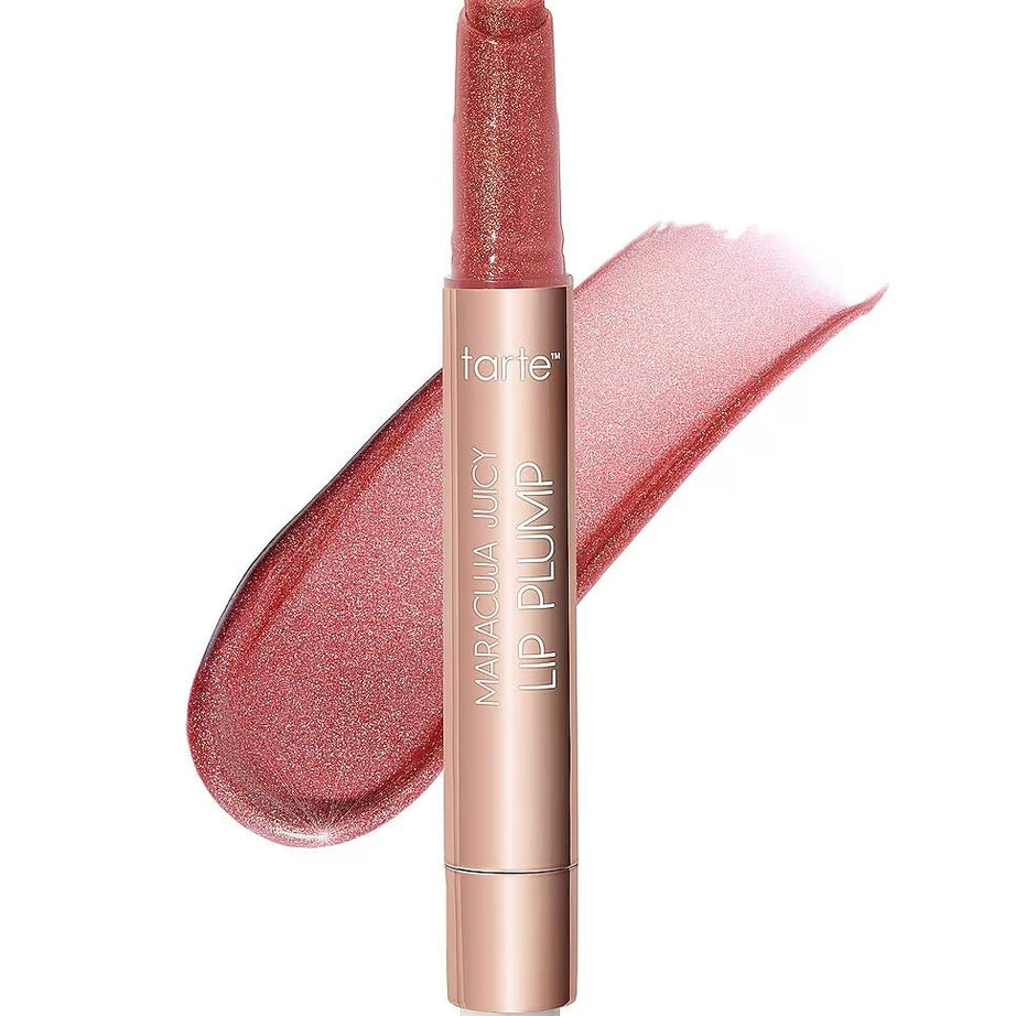 Tarte Maracuja Juicy Shimmer Glass Lip Plump for glossy lips